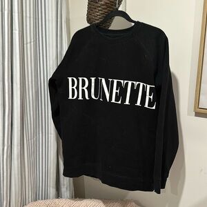 Brunette the label crew neck